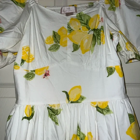 Rachel Parcell lemon print dress. - Picture 5 of 6